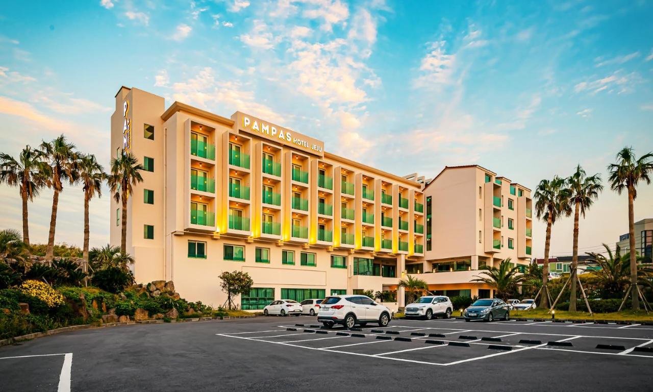 Pampas Hotel Jeju Exterior foto